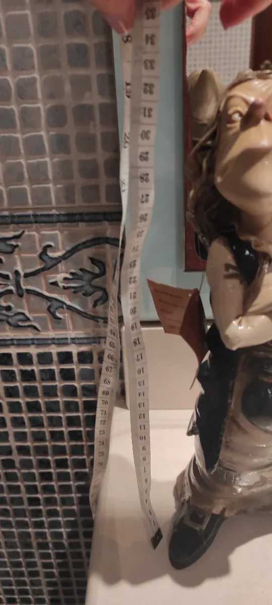 Estatua Brujo Príncipe Gaipol 34cm