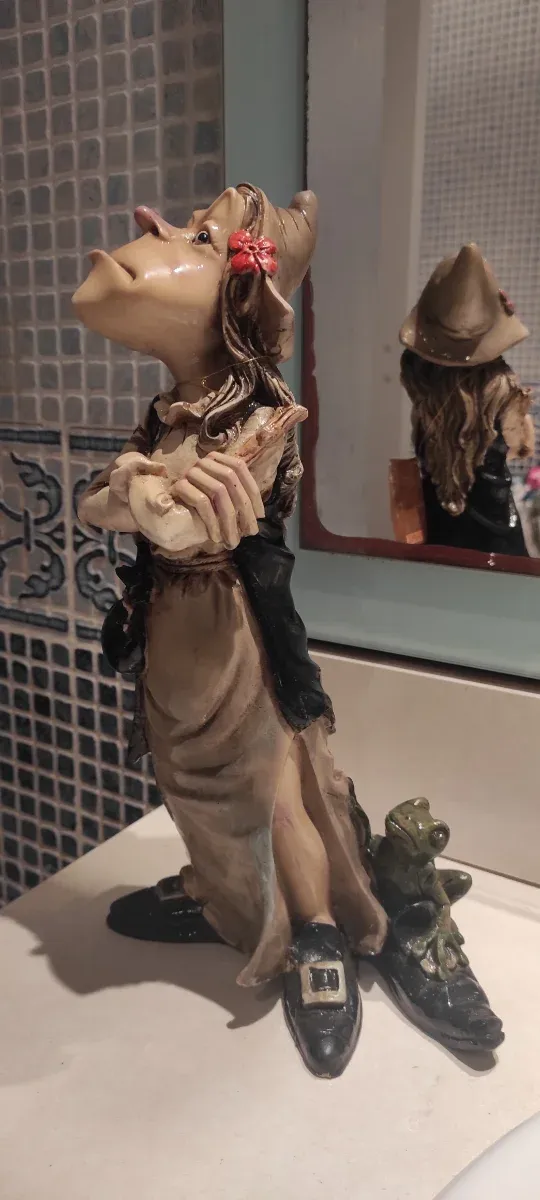 Estatua Brujo Príncipe Gaipol 34cm