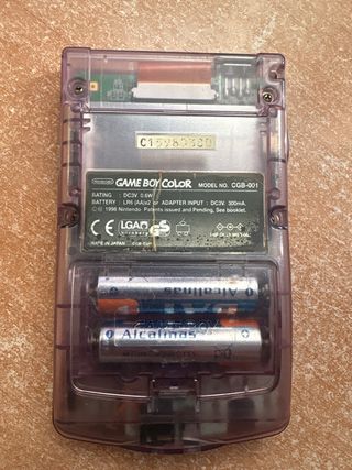 Nintendo Game Boy Color Morado