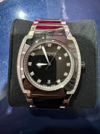 Reloj Wittnauer Cerámica y Diamantes