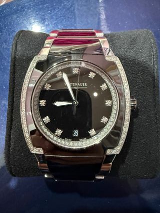 Reloj Wittnauer Cerámica y Diamantes