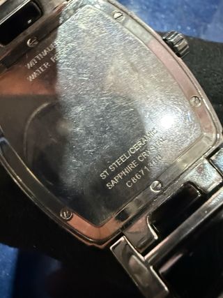 Reloj Wittnauer Cerámica y Diamantes