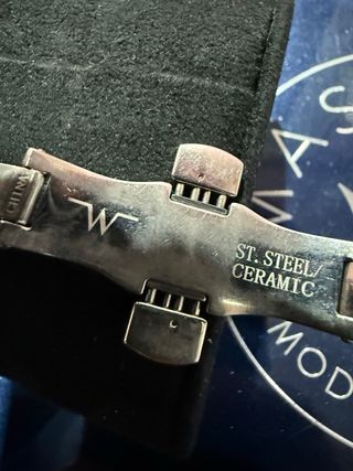 Reloj Wittnauer Cerámica y Diamantes