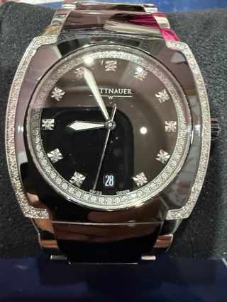Reloj Wittnauer Cerámica y Diamantes