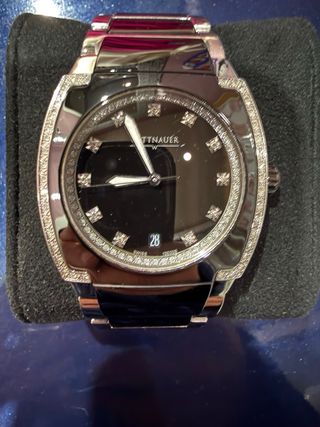 Reloj Wittnauer Cerámica y Diamantes