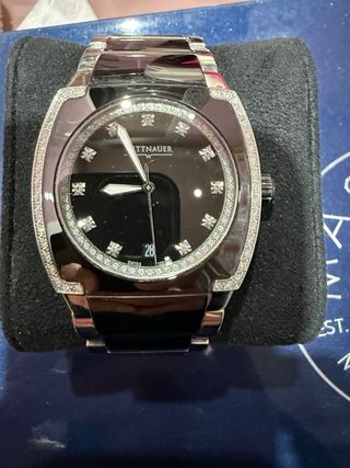 Reloj Wittnauer Cerámica y Diamantes