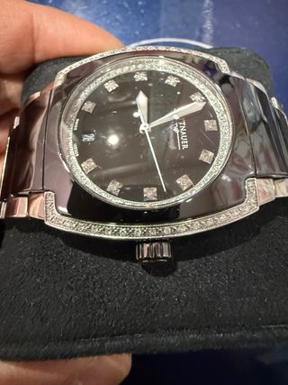 Reloj Wittnauer Cerámica y Diamantes