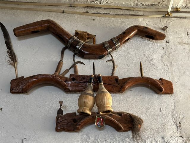 Decoración rústica bodega