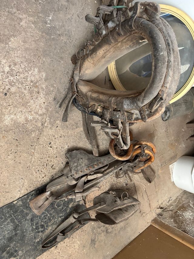 Decoración rústica bodega