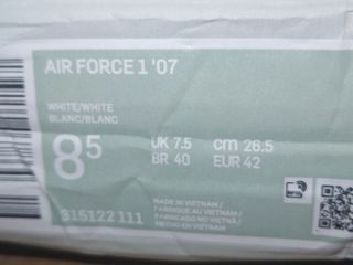 Zapatillas Nike Air Force 1 Beige/Marrón