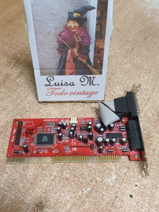 Tarjeta de Sonido OPTI 82C931 ISA ULC933D