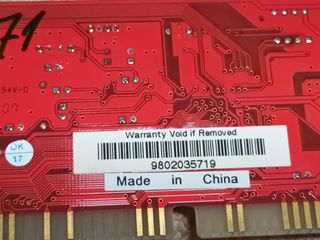 Tarjeta de Sonido OPTI 82C931 ISA ULC933D