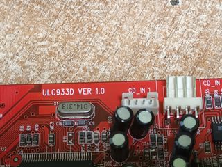 Tarjeta de Sonido OPTI 82C931 ISA ULC933D