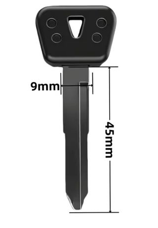 Llave Virgen Yamaha