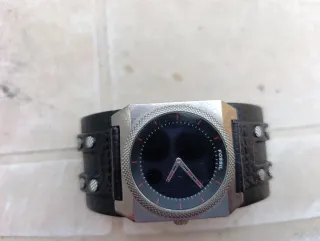 Relógio Fossil Pele Original Bom Estado