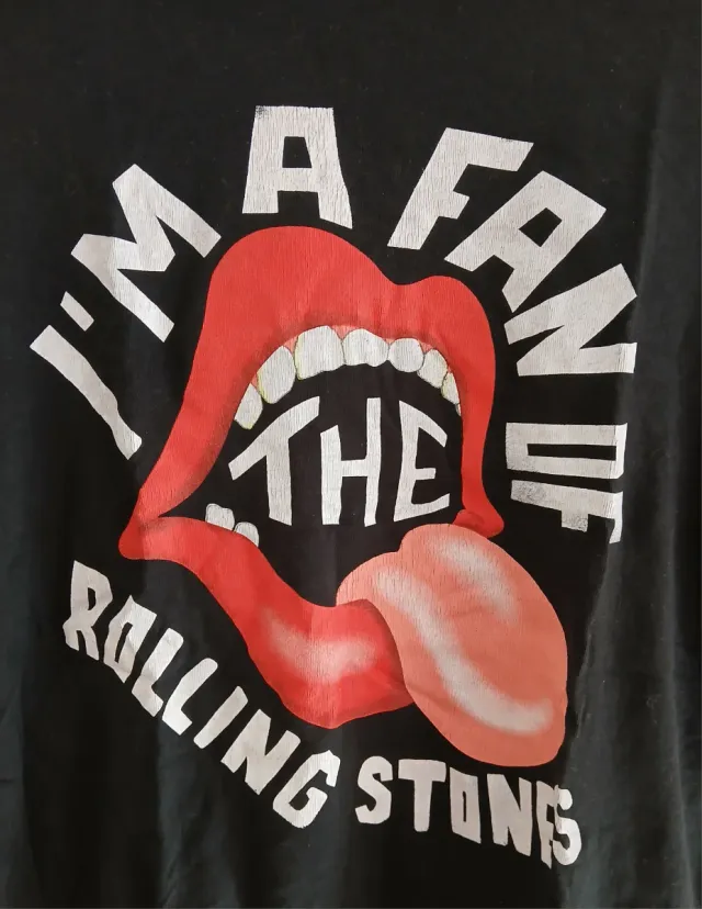 Pull&Bear Camiseta Rolling Stones T XS