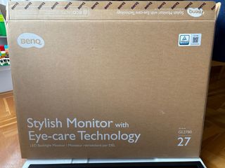 Pantalla BenQ 27” para segunda monitor