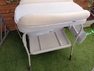 Bañera cambiador bebé