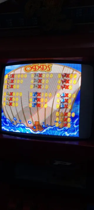 Ricambi Arcade - Slot Machine Pirata