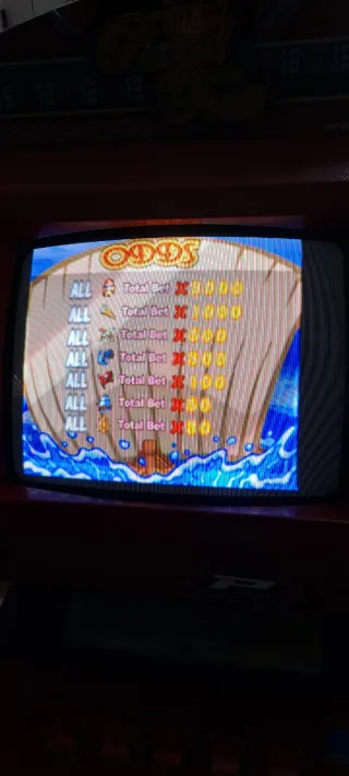 Ricambi Arcade - Slot Machine Pirata