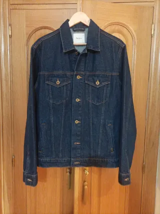 Cazadora vaquera Pepe Jeans azul hombre 