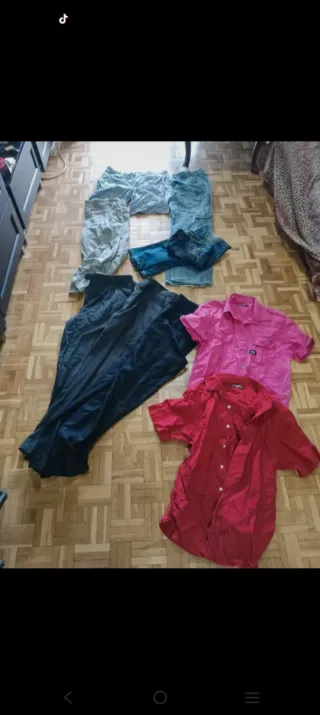 Lote Ropa Hombre Talla 44-46