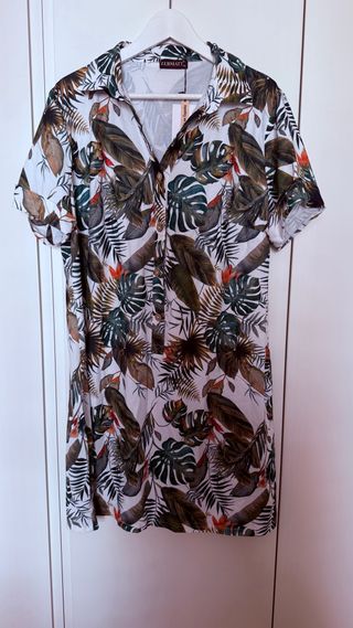 Vestido camisero 46 El Corte Inglés sin estrenar