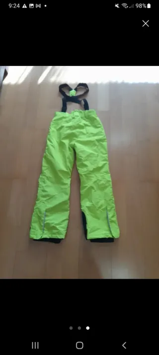 Pantalones de esquí/nieve 134-140 y 146-152