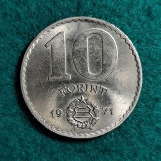 14 Monedas Hungría Antiguas - 1, 2, 5 Forint