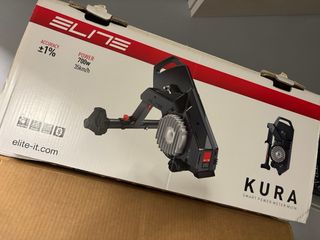 Rodillo Elite Kura Power Meter Muin