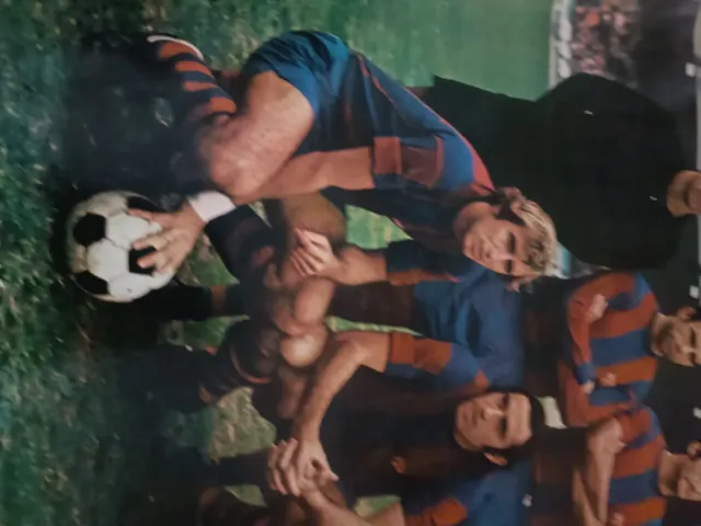 Modelo de Grande Poster do Barça 1973