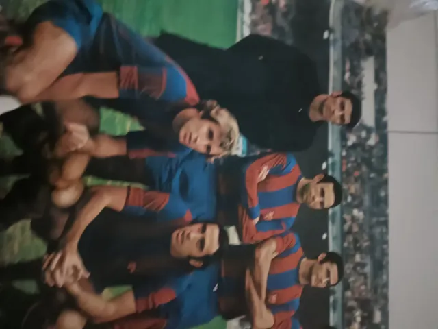 Modelo de Grande Poster do Barça 1973