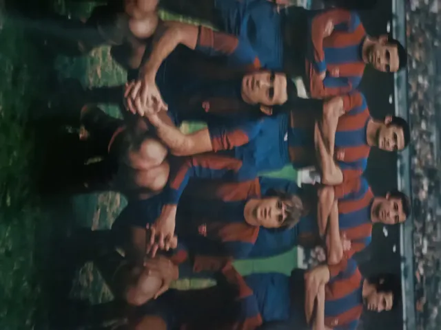 Modelo de Grande Poster do Barça 1973