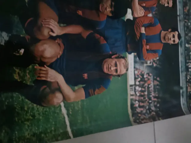 Modelo de Grande Poster do Barça 1973