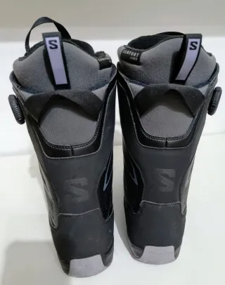 Botas Snowboard Salomon Boa