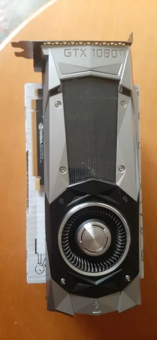 Tarjeta Gráfica Nvidia GTX 1080 Ti