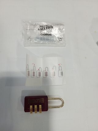 Candado Combinación GAULTIER 