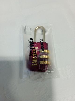 Candado Combinación GAULTIER 