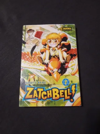 ZATCH BELL! 01