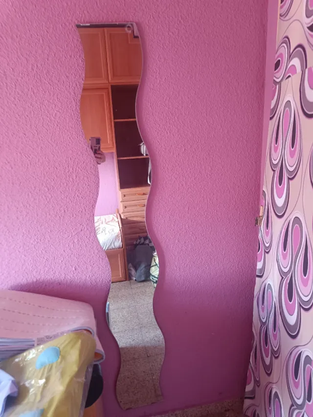 Espejo ondulado Ikea
