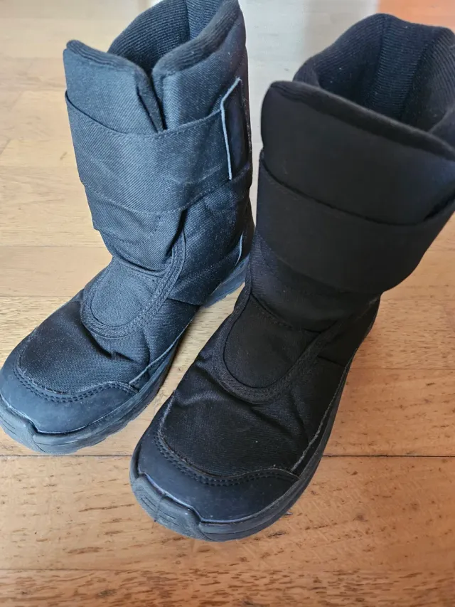 Botas de Nieve Decathlon Talla 34