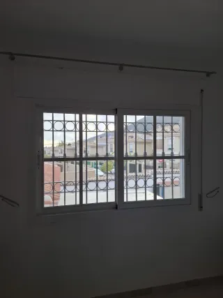 Gran ventana corredera aluminio 1.80x1.20