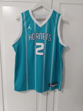 Camiseta NBA Charlotte Hornets Talla junior XL