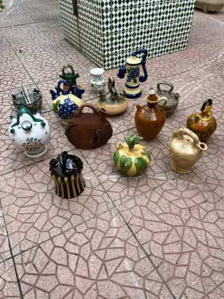 Cántaros y Botijos de Cerámica