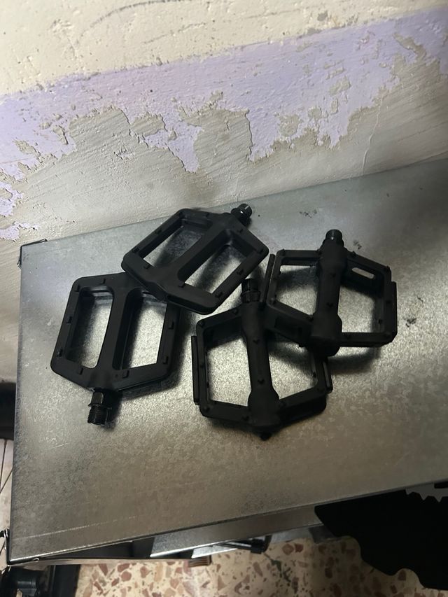 Pedales de Bicicleta Negros