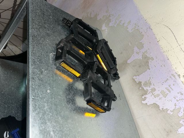 Pedales de Bicicleta Negros