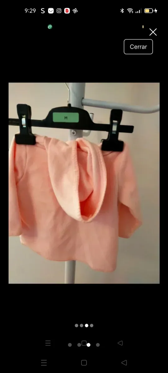 Rebeca bebé 6 meses