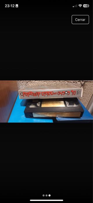 Película VHS El coche que sabía...