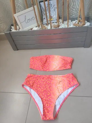 Bikini estampado leopardo l