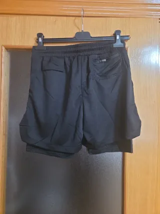 Pantaloncini da ciclismo neri